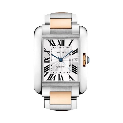 Cartier Tank Anglaise Large Model Ref. W...
