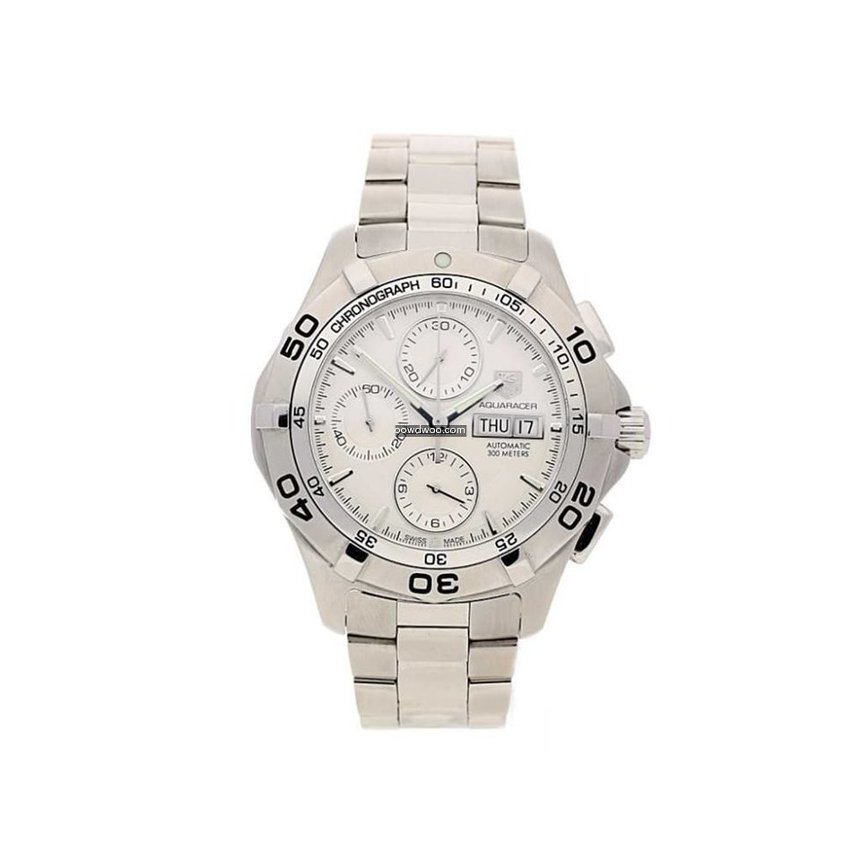 TAG Heuer Aquaracer Chronograph CAF2011 ...