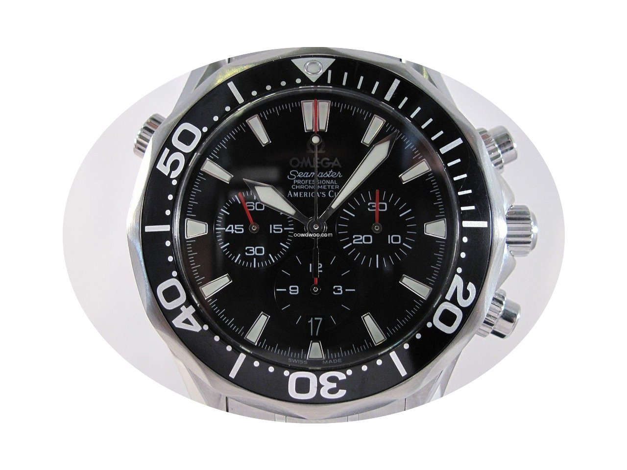 Omega Seamaster Diver 300M Chrono Americ...