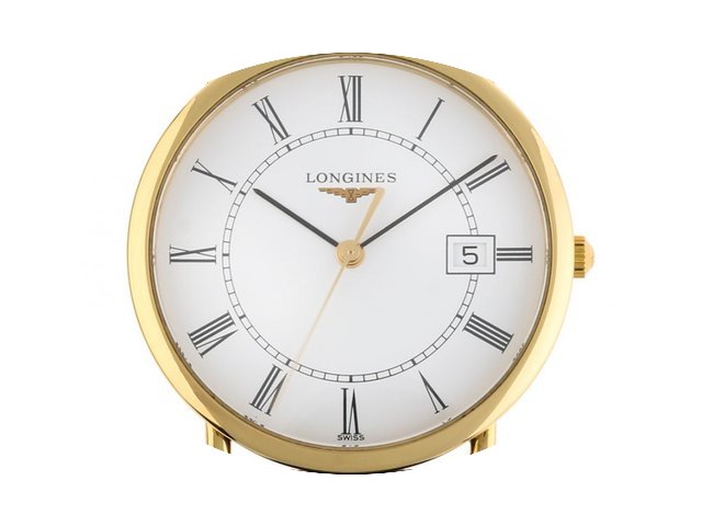 Longines Présence 18kt Gelbgold Quarz L...