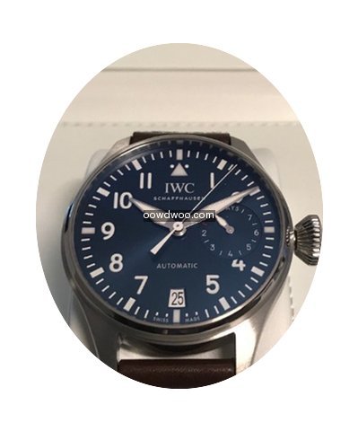 IWC Pilot´s Watch Big Pilot´s Wacht Ed...
