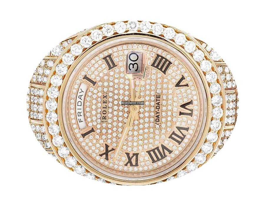 Rolex Mens Rolex Day-Date 2 II 18k 41MM ...