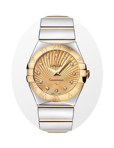 Omega Constellation Quartz 27 mm...