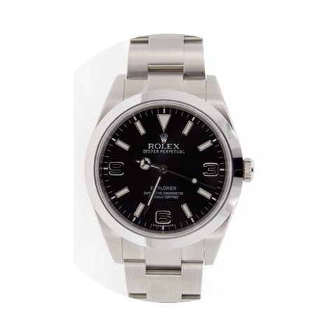Rolex Explorer Model 214270 Stainless St...