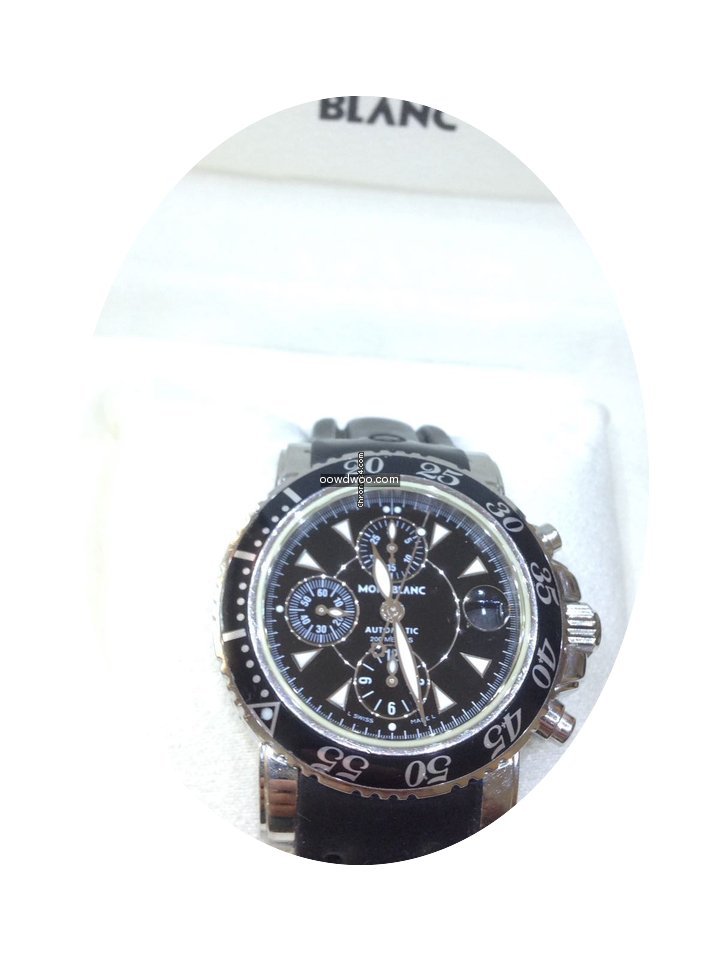 Montblanc Sport Chronographe Meisterstü...