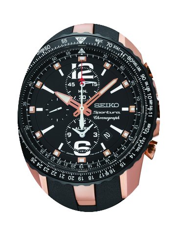 Seiko Sportura Alarm Chronograph...