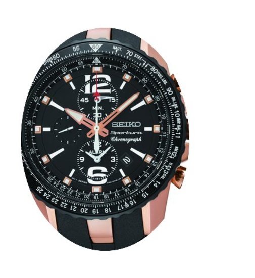 Seiko Sportura Alarm Chronograph...