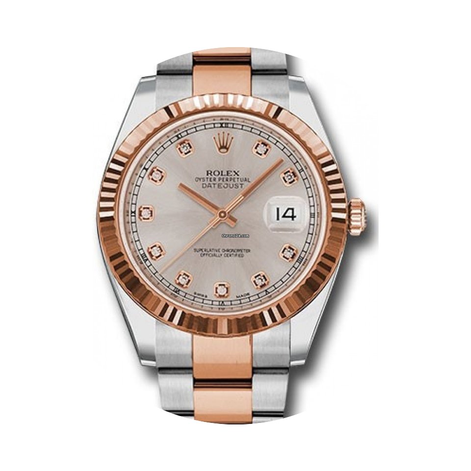 Rolex Datejust 41mm Stainless Steel and ...