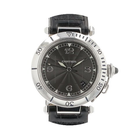 Cartier Pasha 38mm ONE SHOT Automatic Pl...