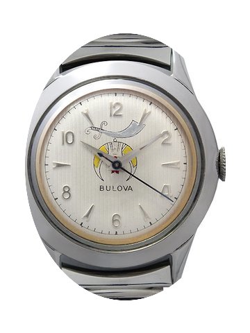 Bulova Mans Wristwatch...