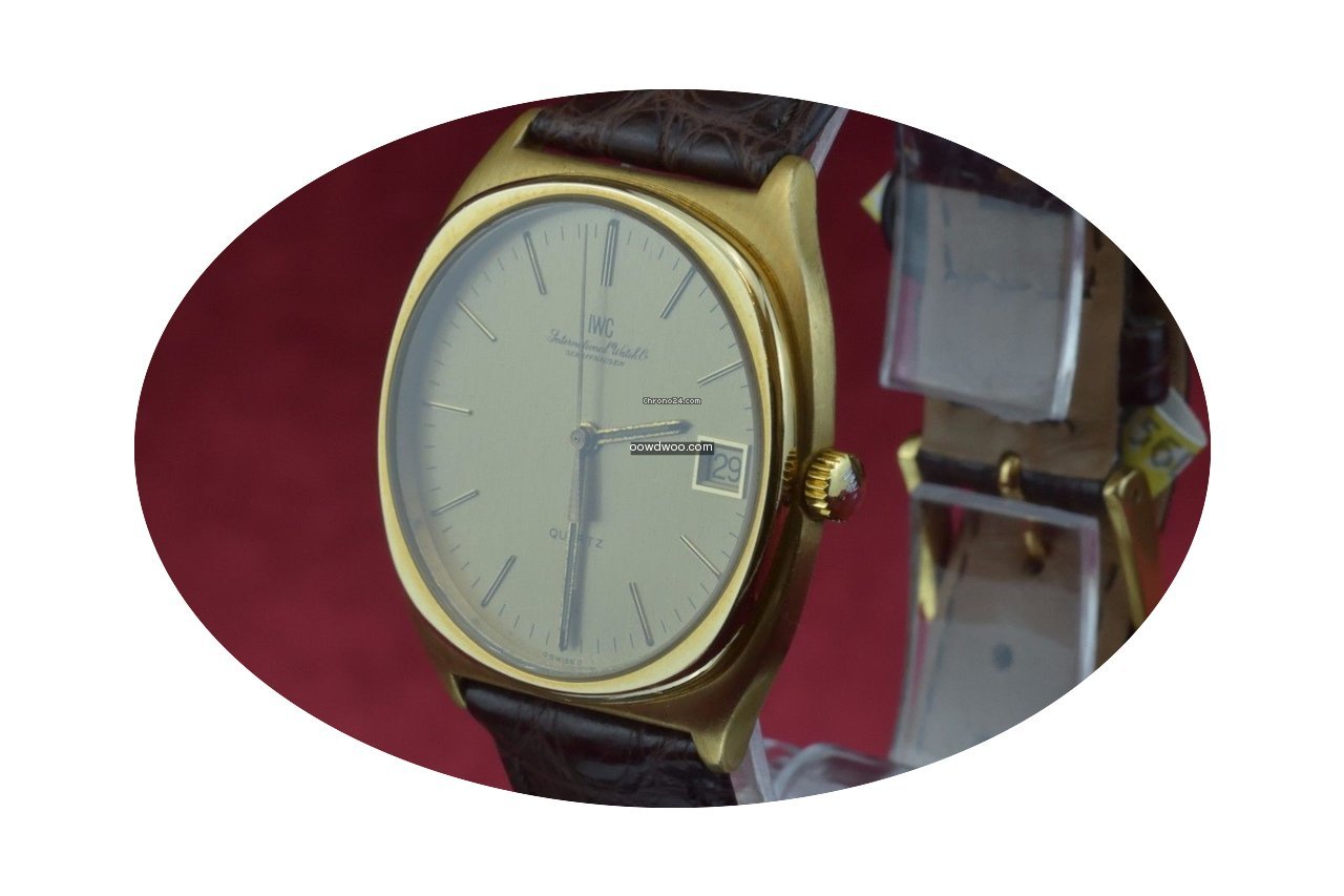 IWC Schaffhausen, Kal.2405, Ref.3004 Gol...