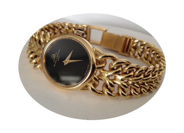 Baume & Mercier Lady Watch Yellow Go...