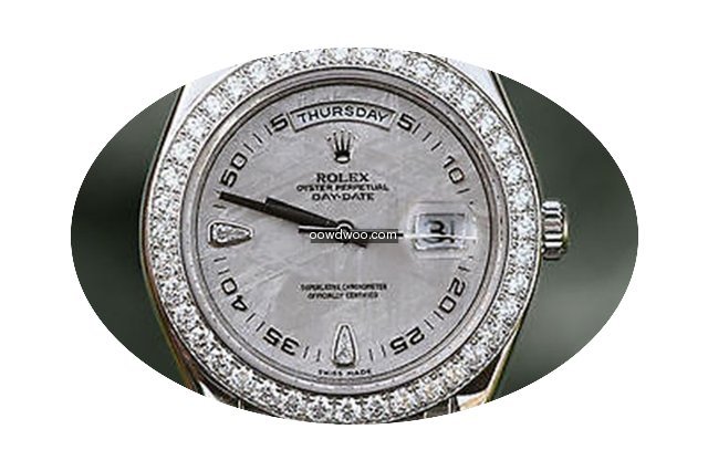 Rolex Mens Masterpiece Platinum Diamond ...
