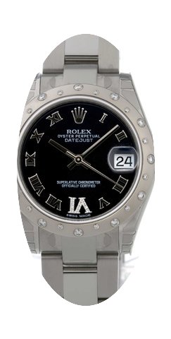 Rolex Datejust Midsize purple roman Vi D...