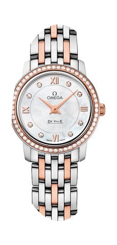 Omega De Ville Prestige 24.4mm Ladies Wa...