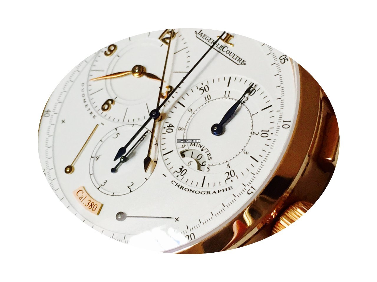 Jaeger-LeCoultre Duomètre à Chronograp...