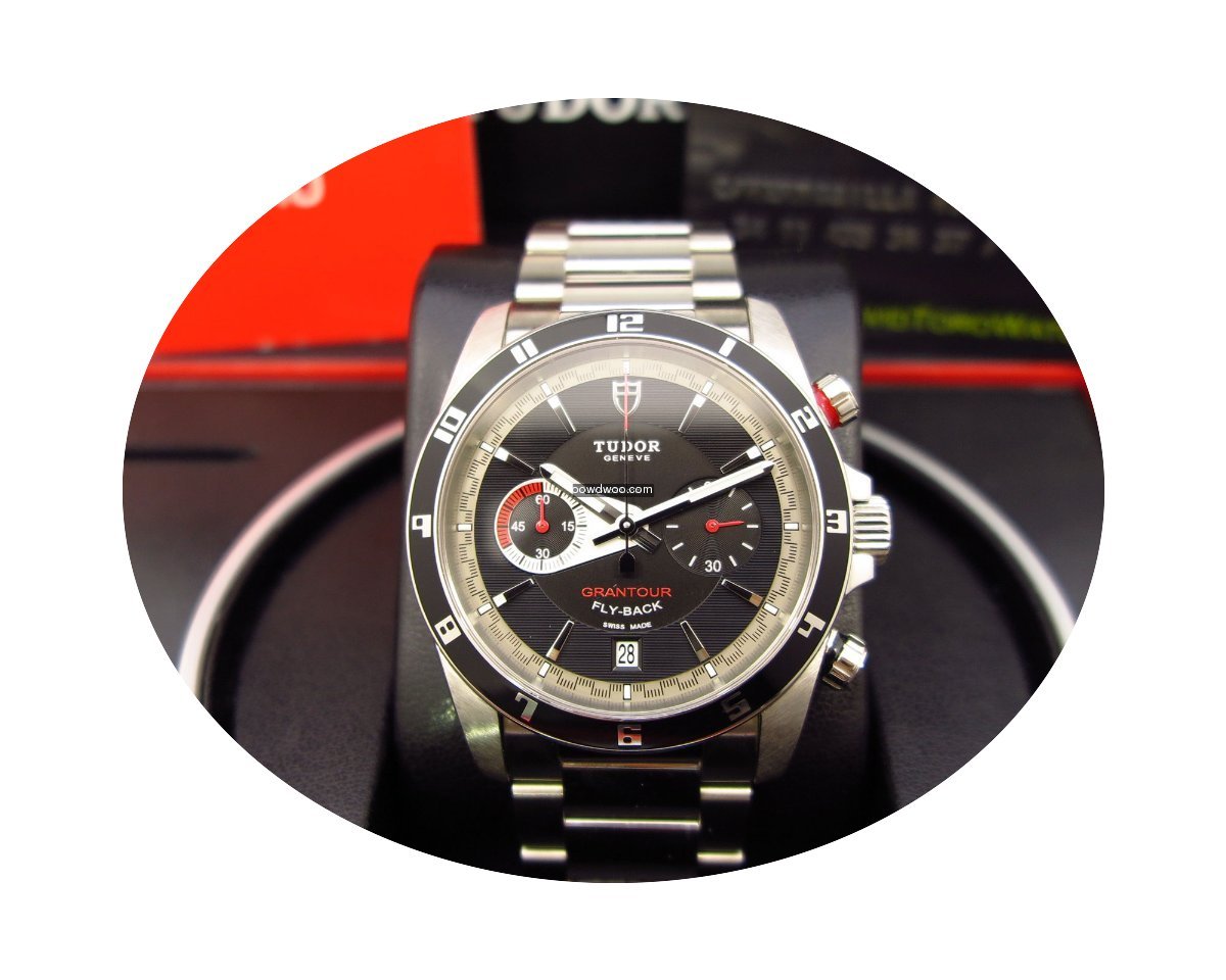 Tudor Grantour Chrono Fly-Back...