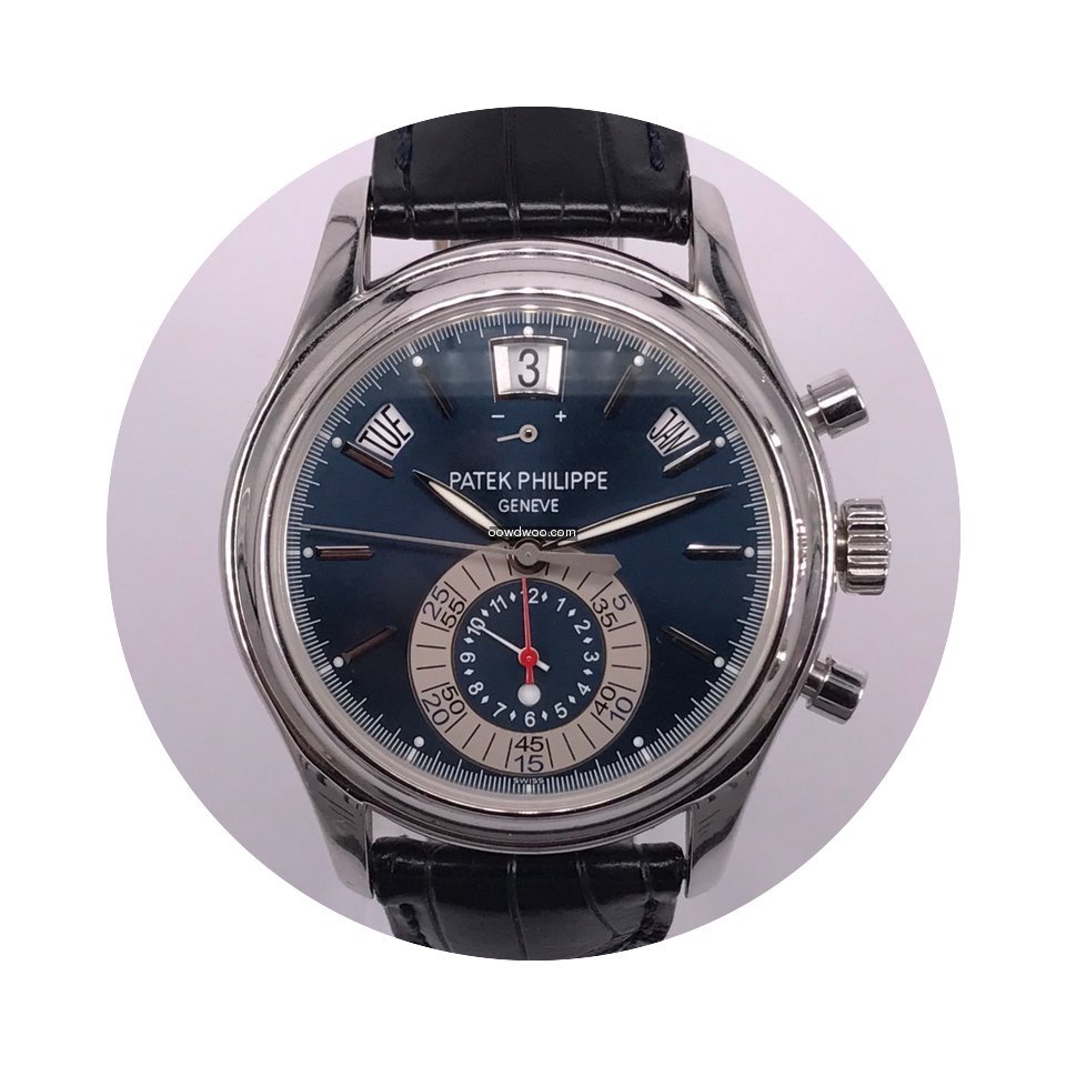 Patek Philippe Annual Calendar Chronogra...