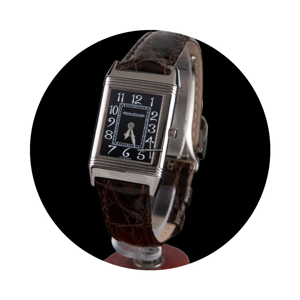 Jaeger-LeCoultre reverso white gold lady...