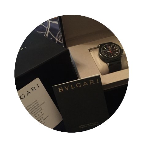 Bulgari Diagono Ultranero...