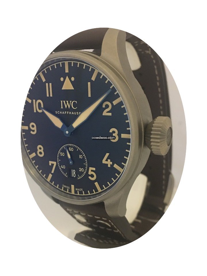 IWC Big Pilot limited ed nur 1000st...