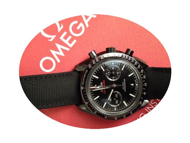 Omega Speedmaster Dark Side of the Moon...