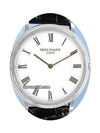 Patek Philippe Gent's 18K White Gold Ult...