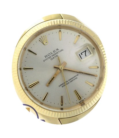 Rolex Oyster Perpetual Date 34mm 14K Yel...