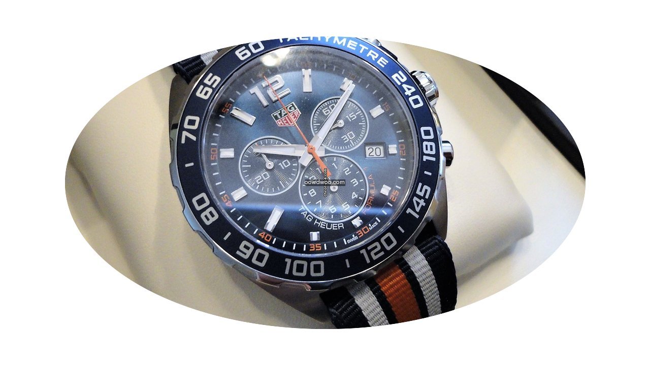 TAG Heuer Ungetragene Formula 1 Chronogr...