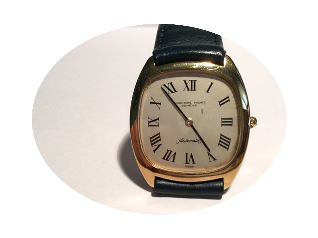 Audemars Piguet solo tempo automatico...