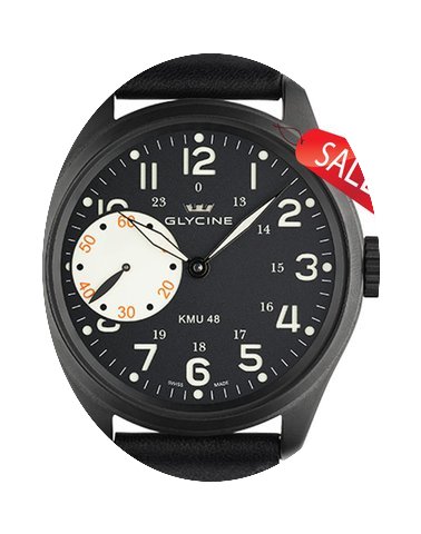 Glycine KMU 48 PVD LIMITED EDITION...