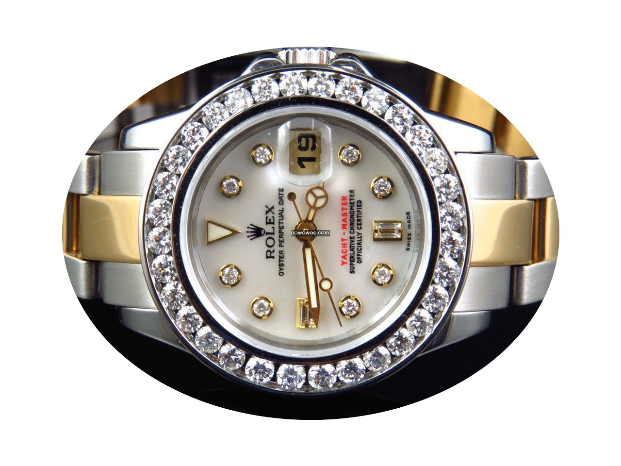 Rolex Ladies 2 Tone Rolex Yacht Master B...