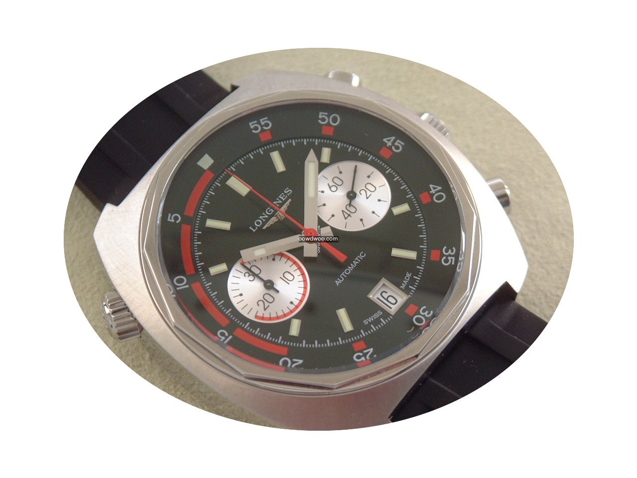 Longines Heritage Diver 43 Chronograph H...
