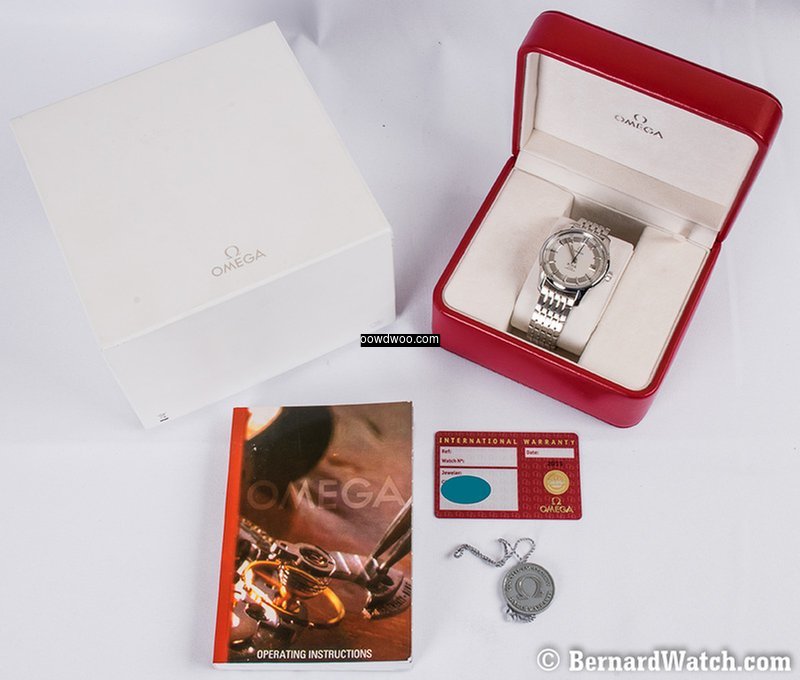 Omega De Ville Hour Vision : 431.30.41.2...