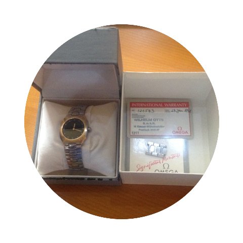 Omega Seamaster...