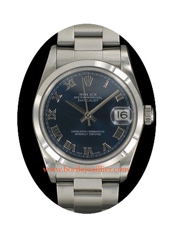 Rolex Oys. Perp. Datejust 78240...