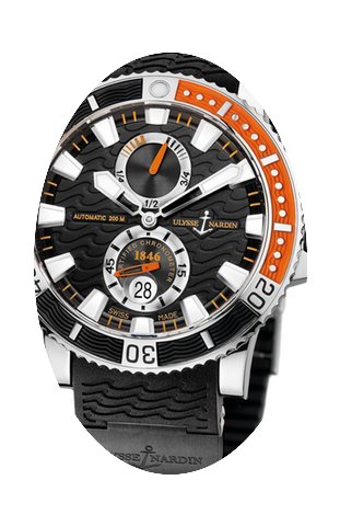 Ulysse Nardin Maxi Marine Diver Titanium...