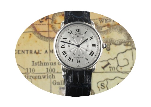 Cartier Ronde Ultra Thin Mechanique...