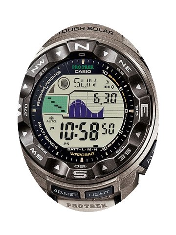 Casio Sport Gunung Inas PRW-2500T-7ER He...