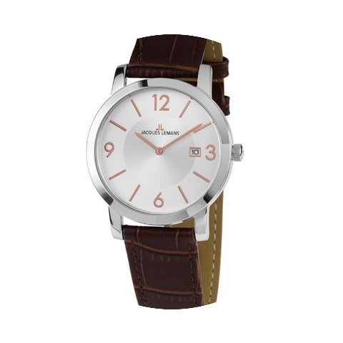 Jacques Lemans Herrenuhr Classic 41-1B...
