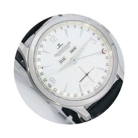 Jaeger-LeCoultre Master Date Kalender Pl...
