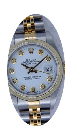 Rolex Ladies Datejust 2-Tone Watch 6917...