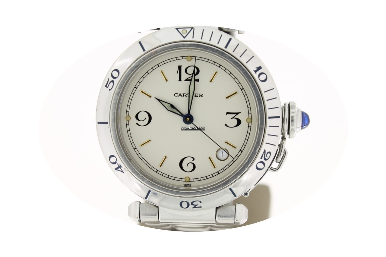 Cartier Pacha Steel Automatic 38mm (BOX2...