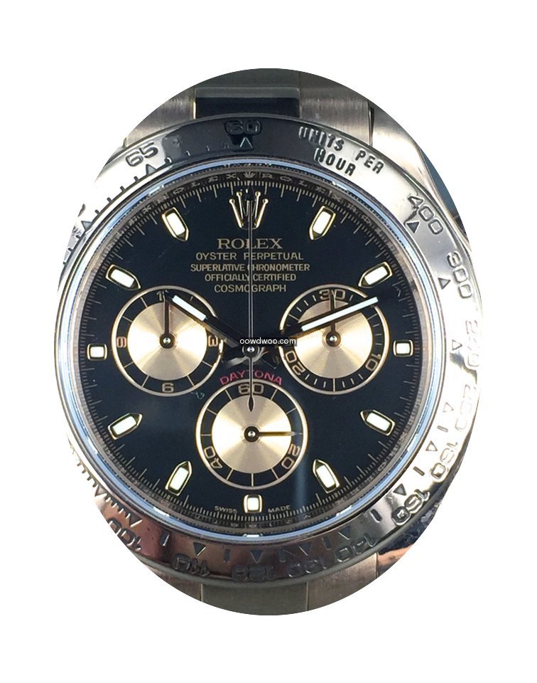 Rolex Daytona Cosmograph ref: 116505 ful...
