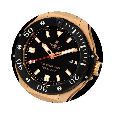 Hublot Big Bang King 18K Pink Gold 300M ...