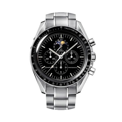 Omega Speedmaster Manual Chrono Moon pha...