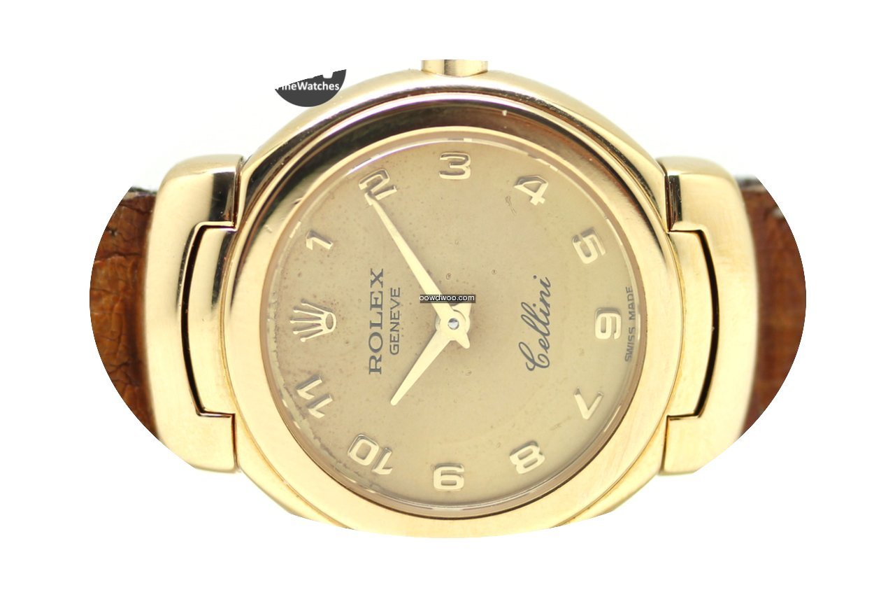 Rolex Cellini Lady Gold...