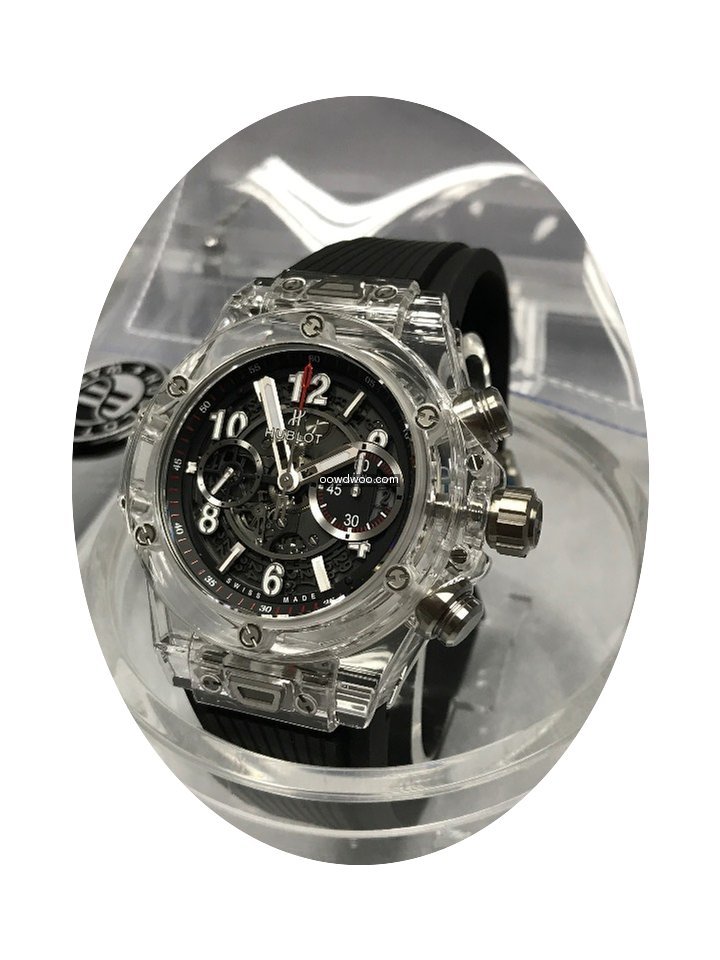 Hublot Unico Magic Sapphire...