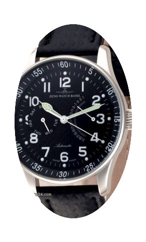 Zeno-Watch Basel X-Large Retro Day-Date ...