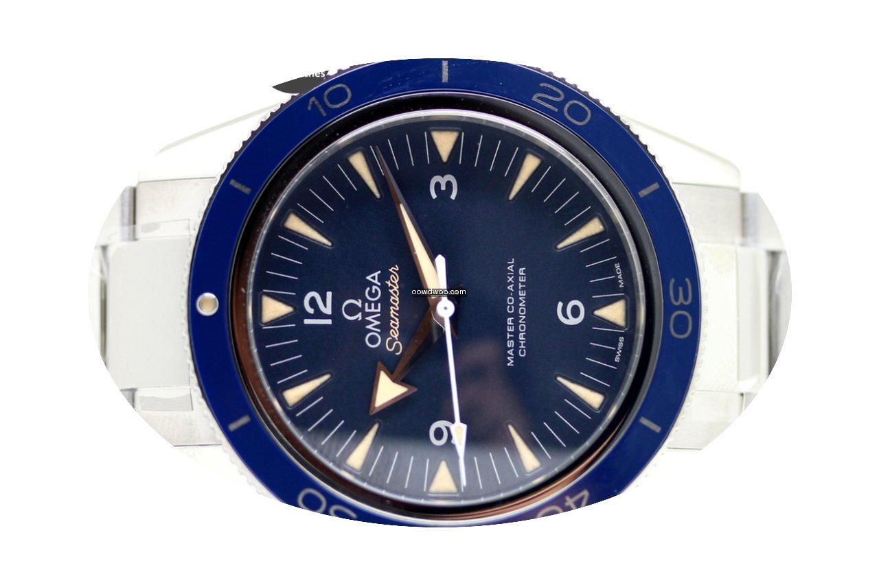 Omega Seamaster 300 Master Co-Axial Tita...